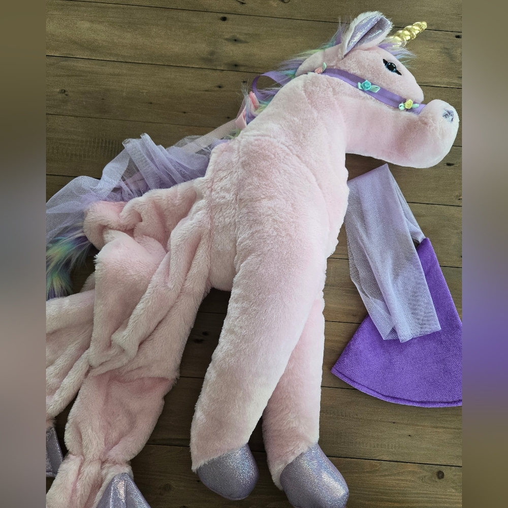 Step-In Unicorn Costume 2-4 yr old